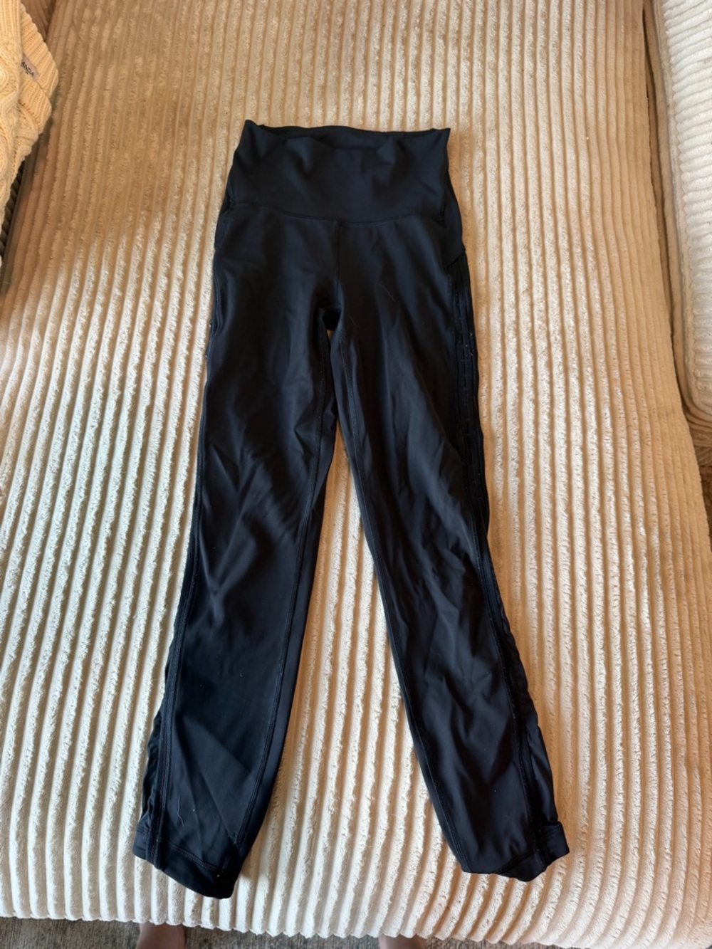 lululemon athletica Black High-Rise Leggings